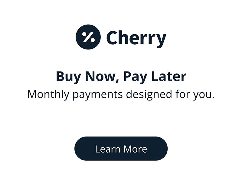 Cherry - Buy Now, Pay Later. Monthly payments designed for you
